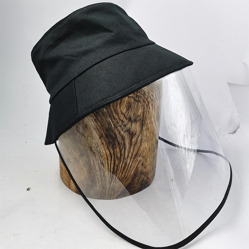 Wholesale anti virus fishing face hats bucket cap with TPU brim