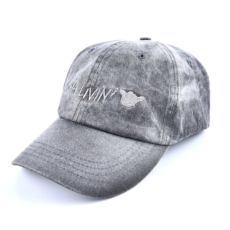 Oem Odm Embroidery Logo Washed Practical 100% Cotton Fashion Baseball Cap