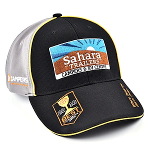 wholesale factory price with good quality lighted fashionable hat joint color custom  embroidered sport cap