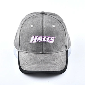 Men Custom Embroidery Logo 58cm 6 Panel Baseball Hat Sport Caps