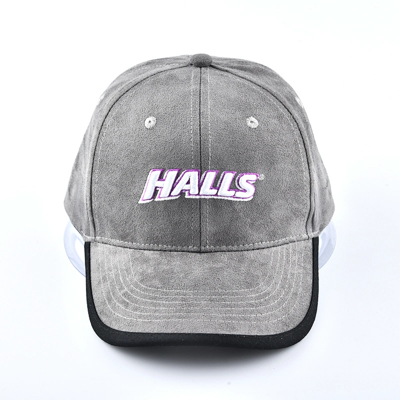 Men Custom Embroidery Logo 58cm 6 Panel Baseball Hat Sport Caps