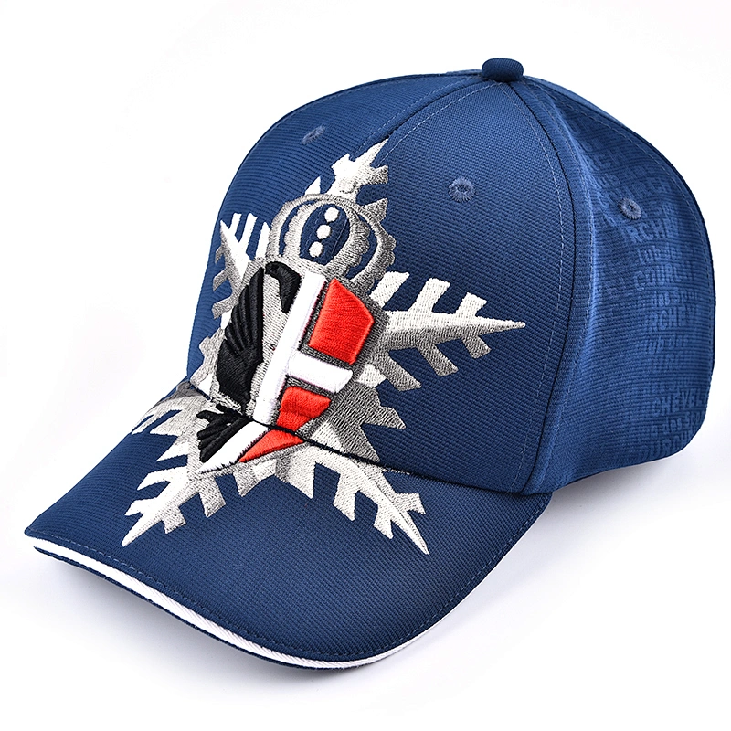 customized made cotton t Multi-Panel Hat sports baseball cap and hat with embroidery and logo