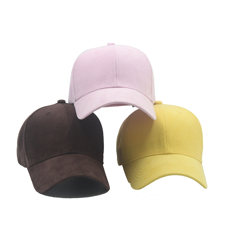 Classic Corduroy Dad Cap and Hat