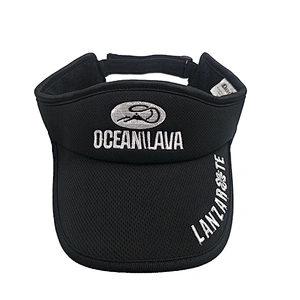 Absorbent sweat running sport  sun protection visor caps and  hats