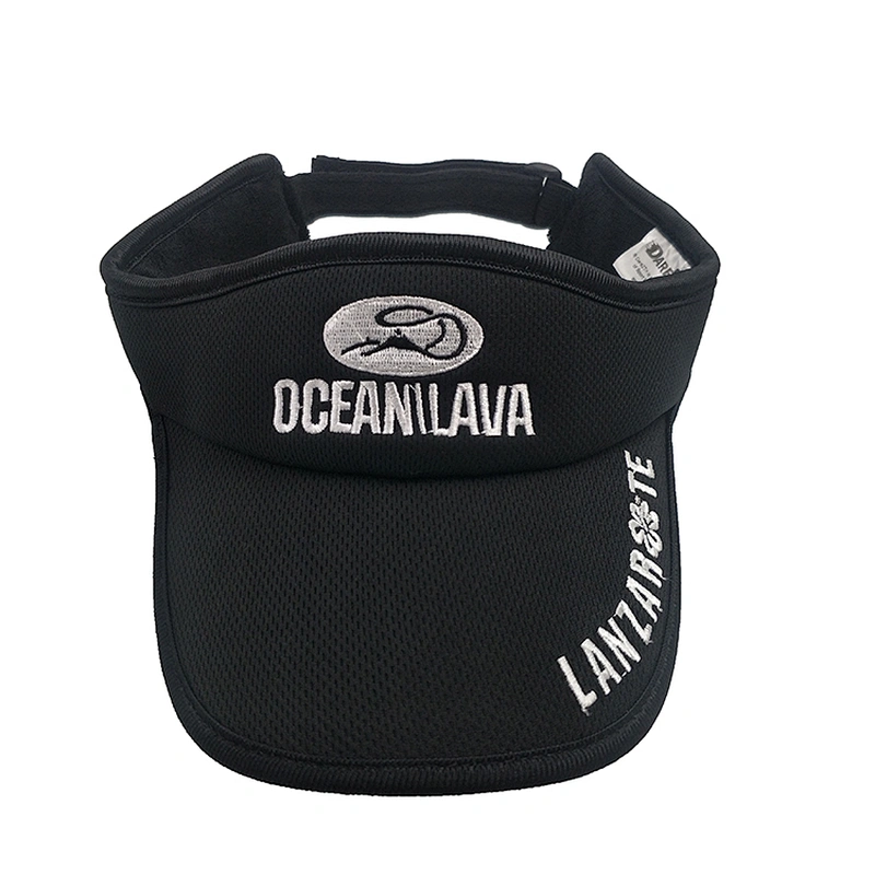 Absorbent sweat running sport  sun protection visor caps and  hats