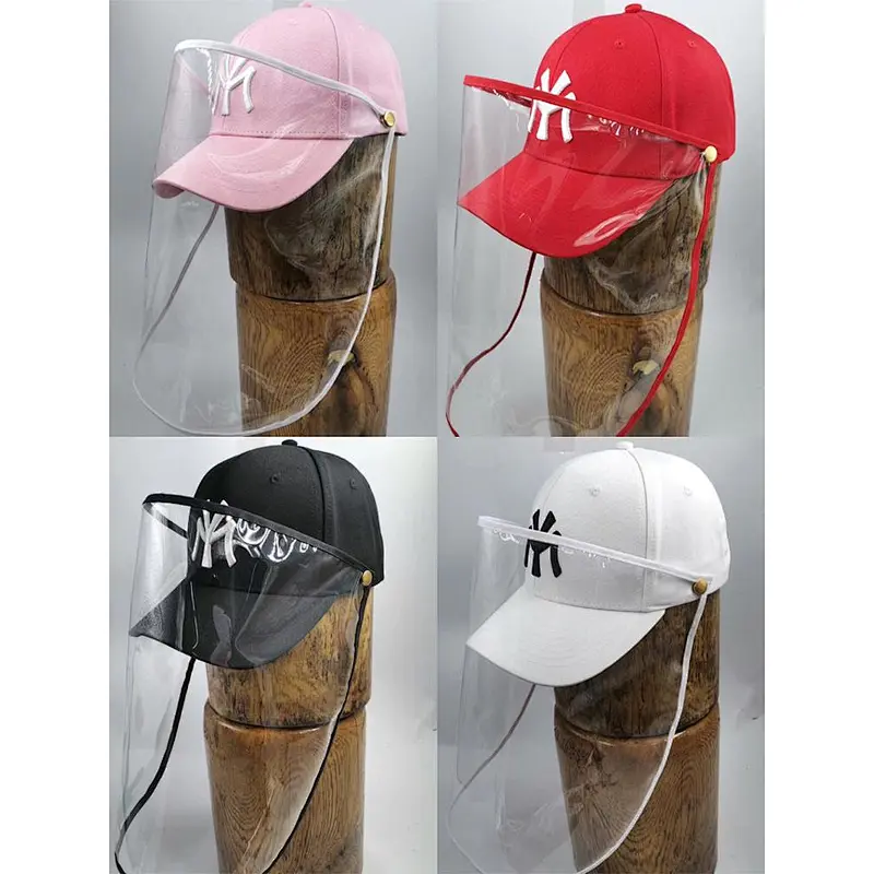 Wholesale anti virus fishing face hats bucket cap with TPU brim