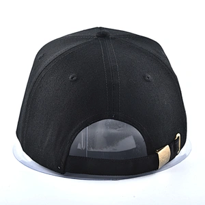 Hot sale embroidery logo curve brim custom twill cotton black dad hat 6 panel baseball caps manufacturers