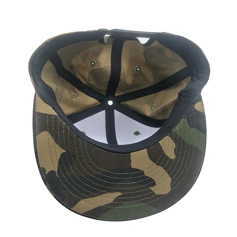 Factory Promotional Man Sports Baseball Caps Military Uniforms Snap Back Hats