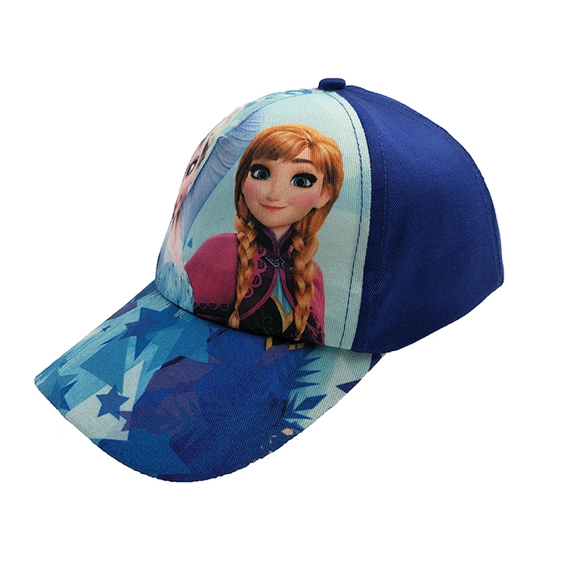 Good saling Kids Baseball Cap with digital printing logo Lovely kids cap