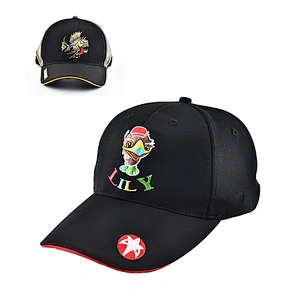 6 panel custom Promotional caps fashion high quality wholesale factory low price with embroidery logo