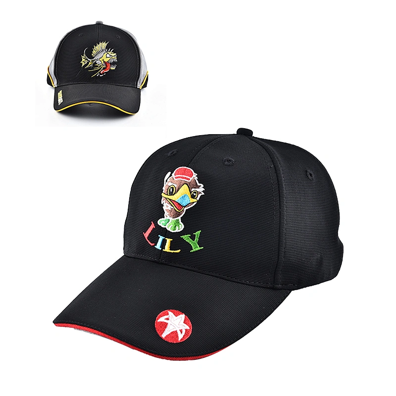 6 panel custom Promotional caps fashion high quality wholesale factory low price with embroidery logo