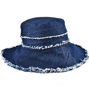 wholesale factory cheap price wide brim bucket hat custom cap supplier
