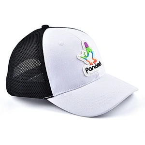 fashion wholesale Embossed logo mesh  hat,custom  cap