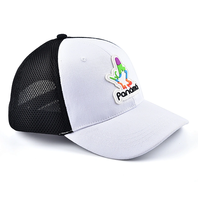 fashion wholesale Embossed logo mesh  hat,custom  cap