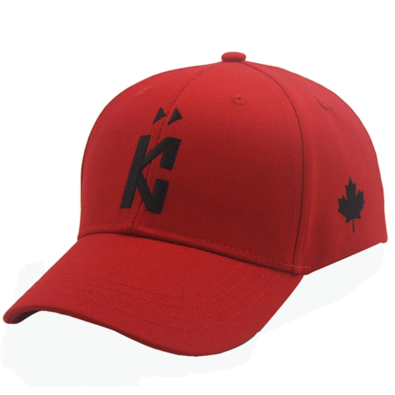 Custom 6 Panel Curved  Bill Baseball Dad Cap and Hat