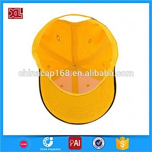 Promotional 6 Panel Sandwich Sport Plain Caps Unisex Baseball Hats in Stock