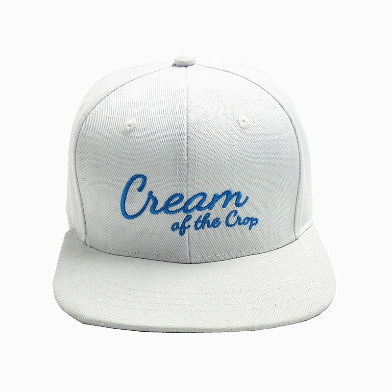 wholesale High quality Snapback hats with embroidered logo snapback