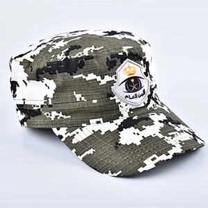 Factory Men Combat Caps Flat Top Military Uniforms Pilot Hat Cap