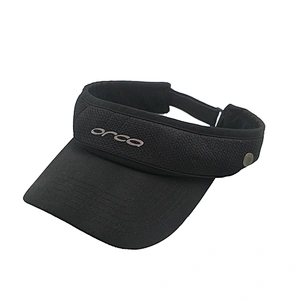 Sweat-absorbent sun protection tennis sport visor caps hats