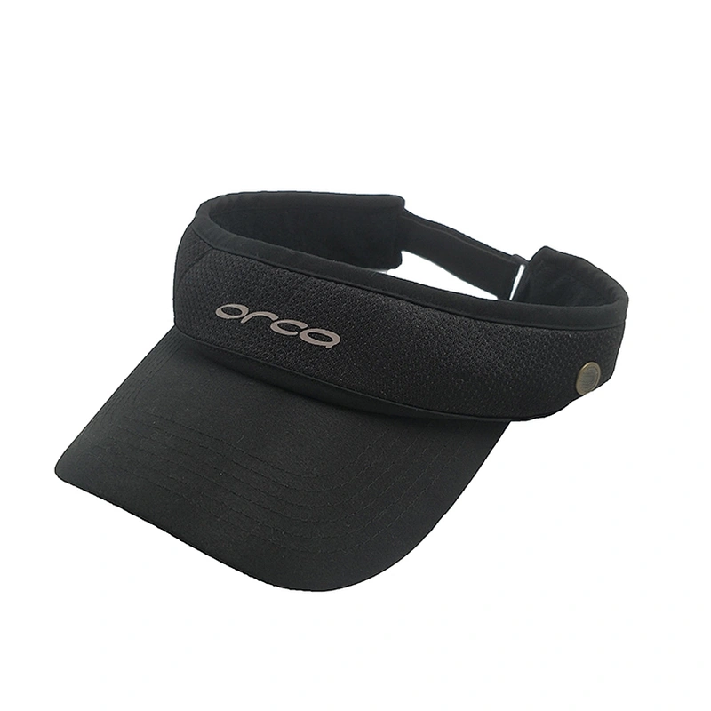 Sweat-absorbent sun protection tennis sport visor caps hats