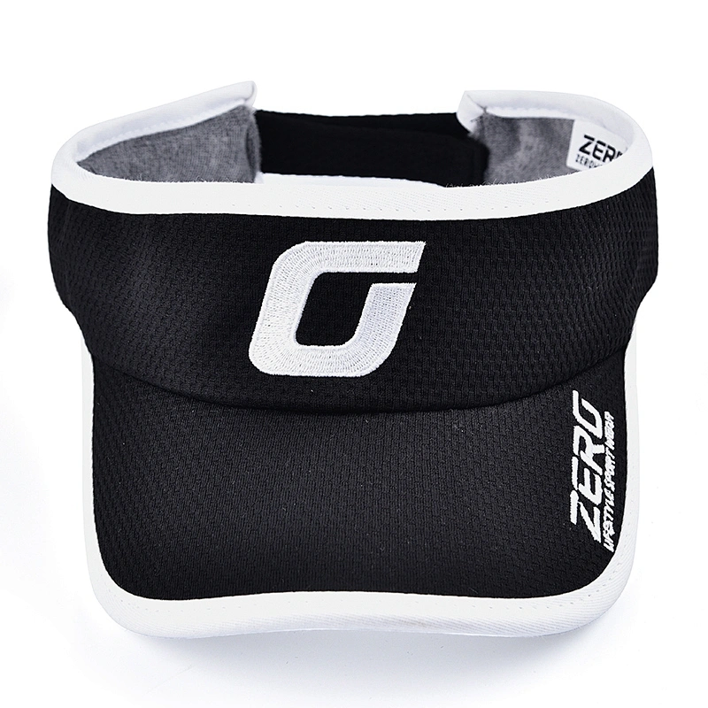 Hot Selling Custom 3D Embroidery Logo Acrylic Sun Visor