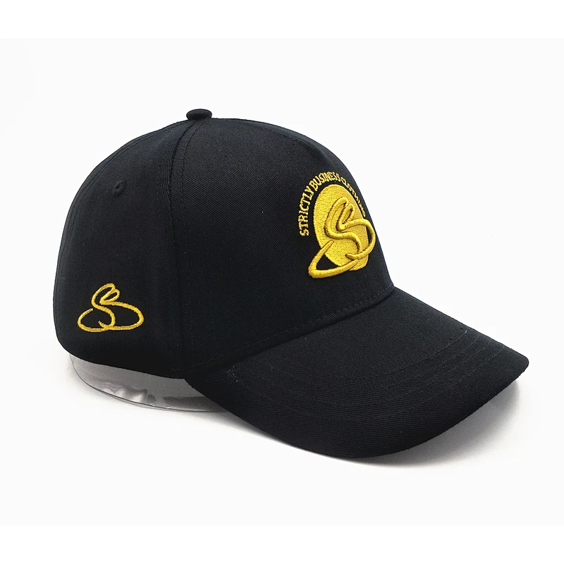 High quality baseball cap with Embroidered logo 5 panel baseball cap