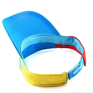 sun visor cap wholesale hat factory price with embroidery logo