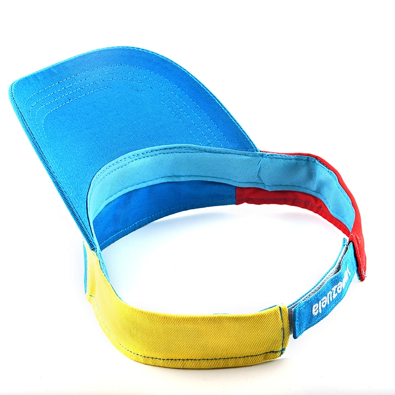 sun visor cap wholesale hat factory price with embroidery logo