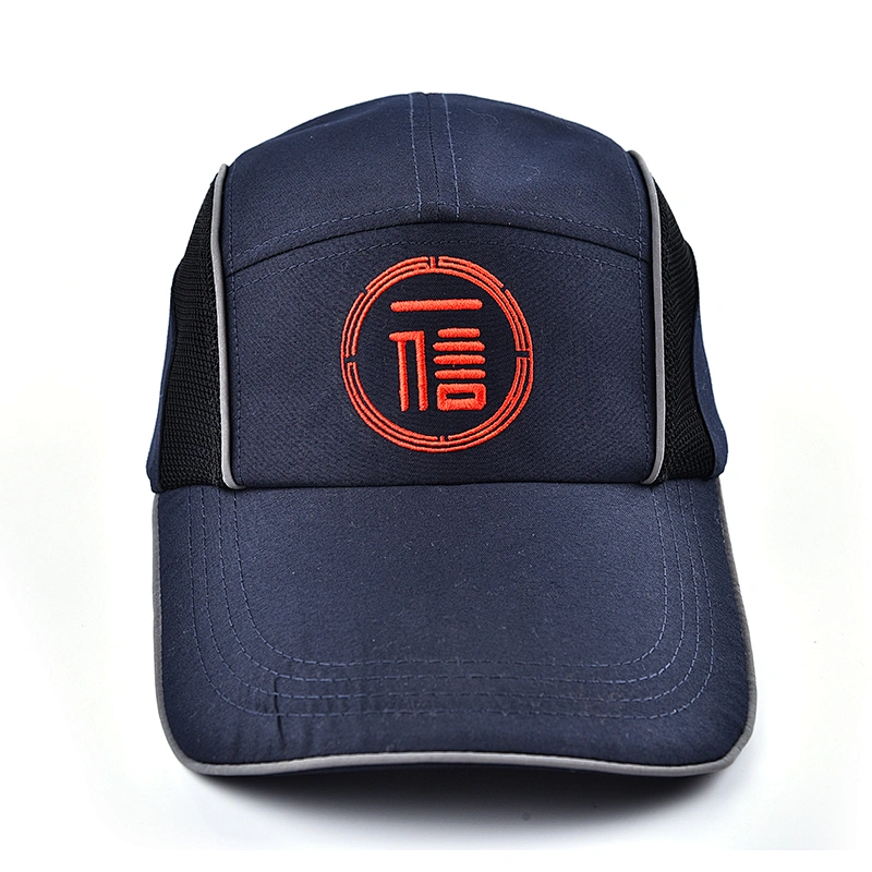 quick dry hat wholesale factory cheap price snap back cap with embroidery logo
