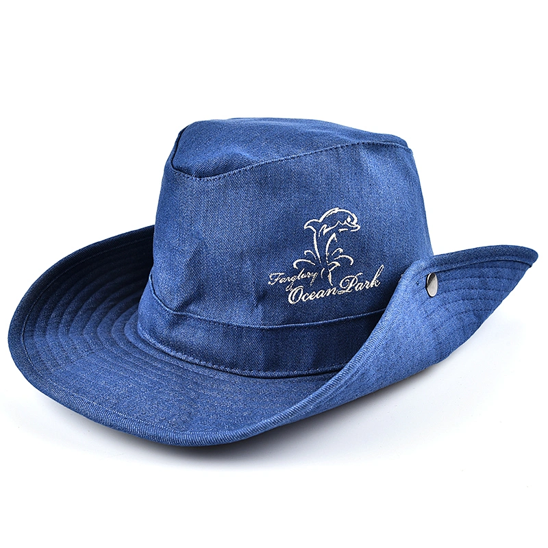 wholesale factory cheap price wide brim bucket hat custom cap supplier