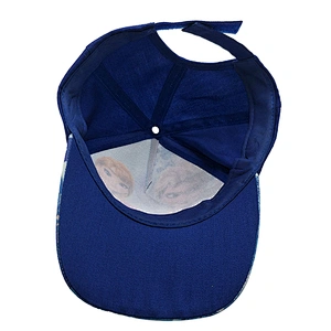 Good saling Kids Baseball Cap with digital printing logo Lovely kids cap