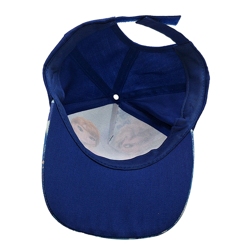 Good saling Kids Baseball Cap with digital printing logo Lovely kids cap
