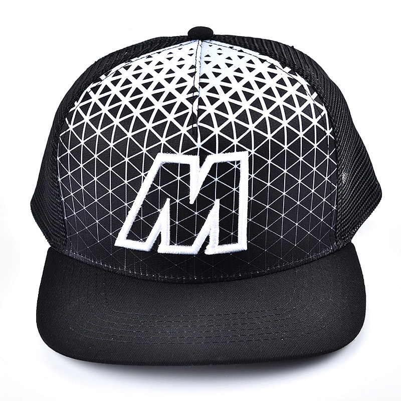 fashion wholesale embroidery logo mesh  hat,custom  cap
