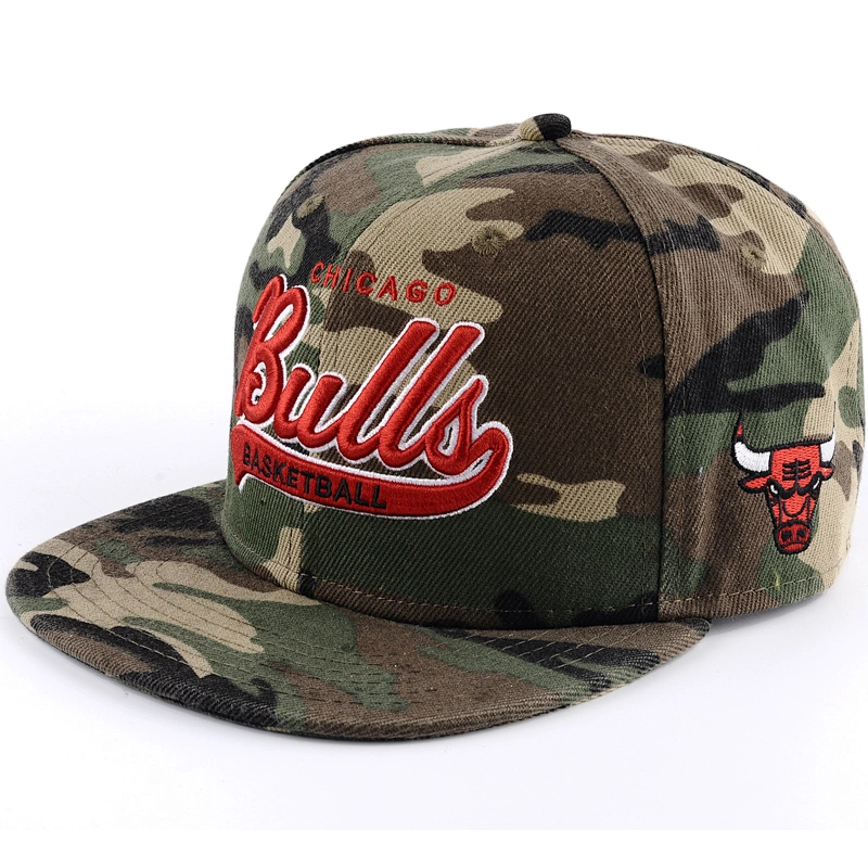 2019 Military uniforms flat bill camouflage sport hats men snapback caps