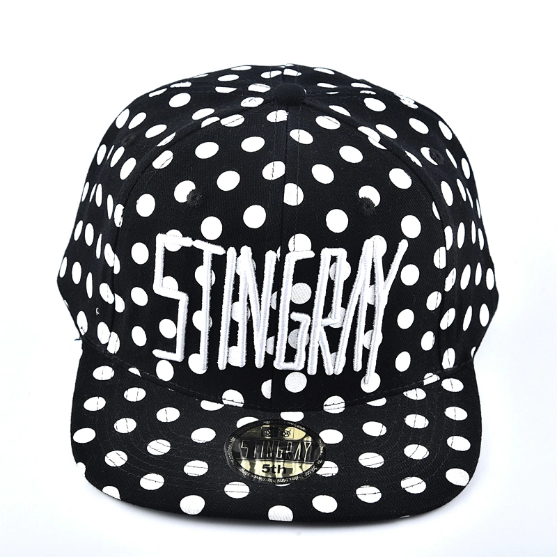 Wholesale Males 58CM 3D Embroidered Flat Bill Snap Back Gorras Caps