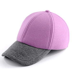 Foam fabric 6panel casquette cap plain logo hat