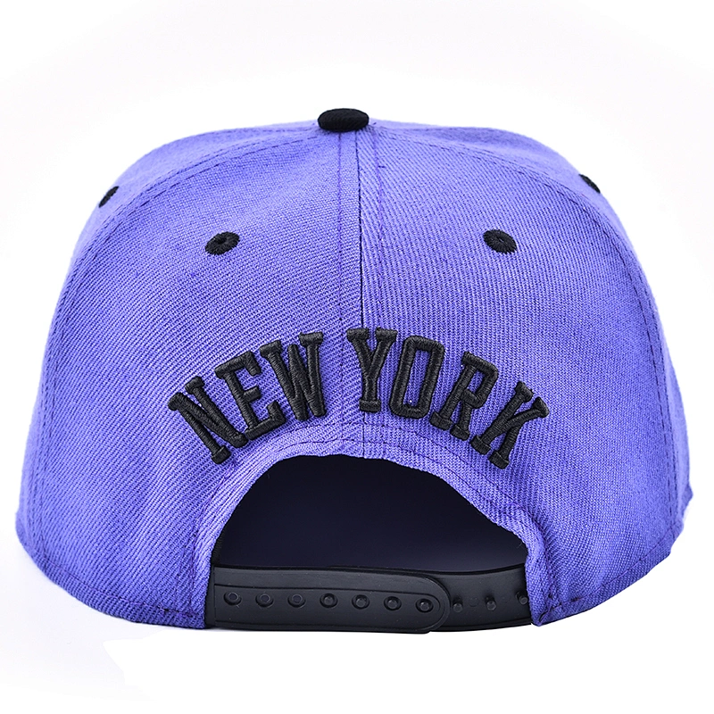 customized made cotton twill 6 panel structured sports baseball cap and hat with embroidery and logo