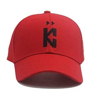 Custom 6 Panel Curved  Bill Baseball Dad Cap and Hat