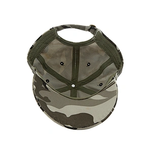 Custom mens camo color military army uniform caps and hats