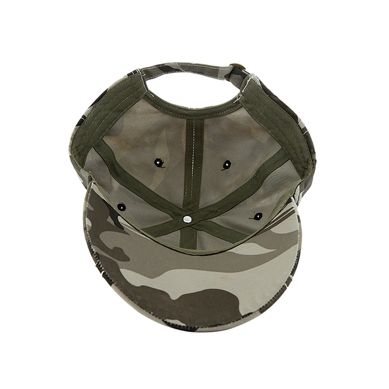 Custom mens camo color military army uniform caps and hats