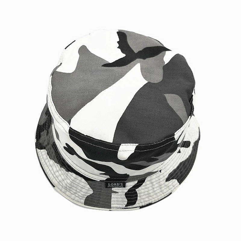 Hot Sale Bucket Hat Double sides Bucket Hat Fishing Cap and Hats