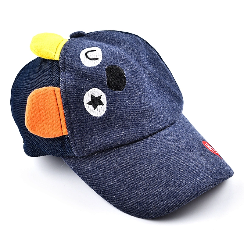 cute fashion wholesale kids  mesh  hat,custom  cap factory price with good quality logo