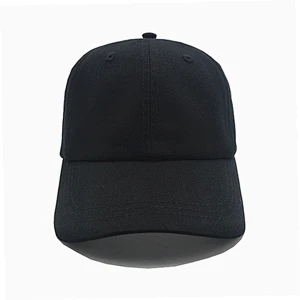 Wholesale running Curl hair cap 4 panel curved brim half baseball cap backless with elastic adjustment
