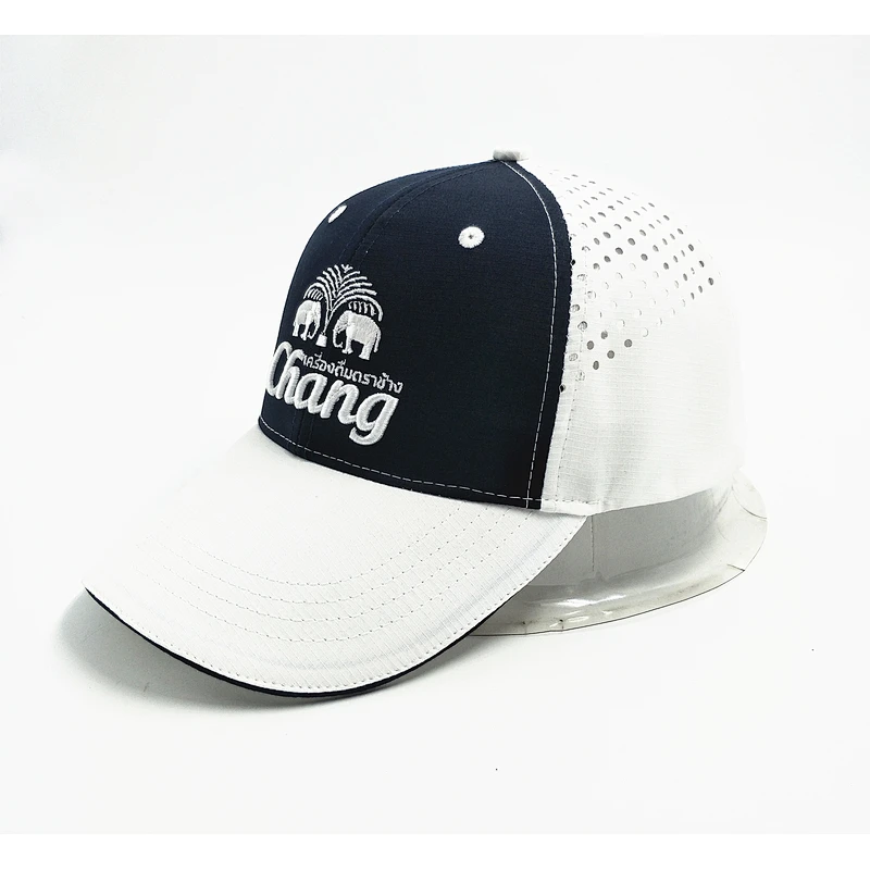 hats and caps men Customized logo cap with Embroidered logo and customized Laser punching