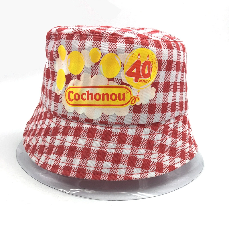 2019 Promotional Printing Fishing Hat Advertising Bucket Cap