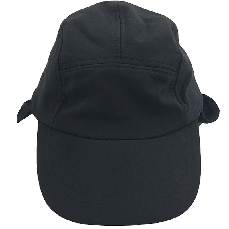 Dry Fit Polar Fleece Low Profile Winter Cap With Earflaps