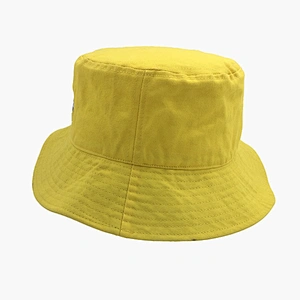 2019 Embroidery Logo Fisherman Hat Cotton Bucket Hat
