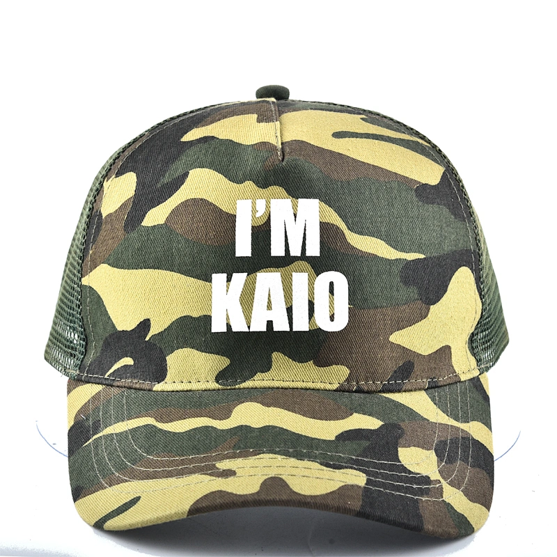 Trucker Hat Advertising Custom Adult Cotton Baseball Mesh Cap Hat for Printing
