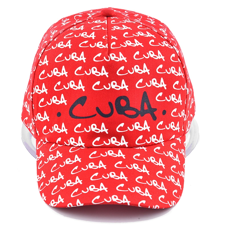 2020 custom logo sports caps printed caps 100% cotton baseball hats