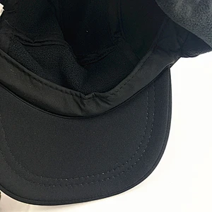 Dry Fit Polar Fleece Low Profile Winter Cap With Earflaps
